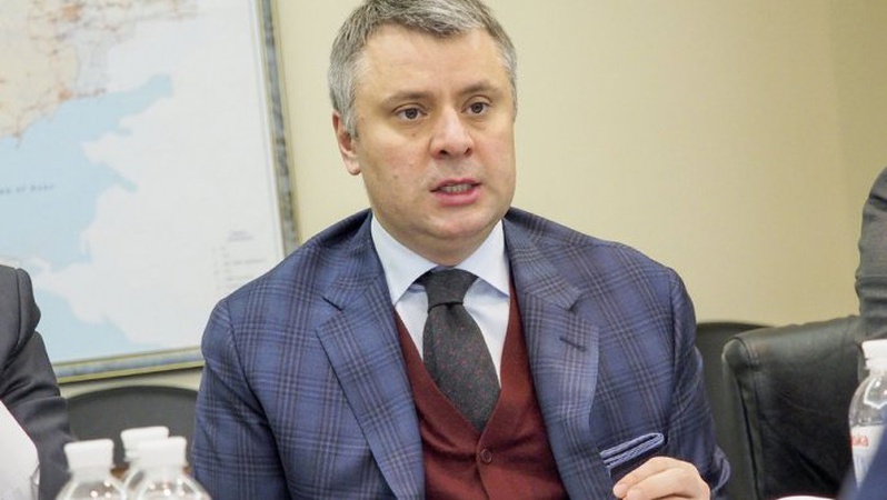 Вітренко написав заяву на звільнення з голови «Нафтогазу»