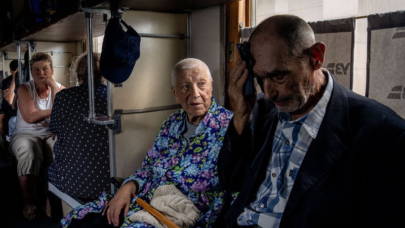 Евакуація цивільних з Донеччини: чи ймовірний контрнаступ ЗСУ і деокупація територій