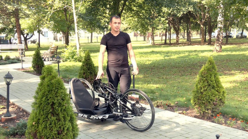 Ветеран ЗСУ з Волині розповів про адаптивний спорт ,який повернув його до життя