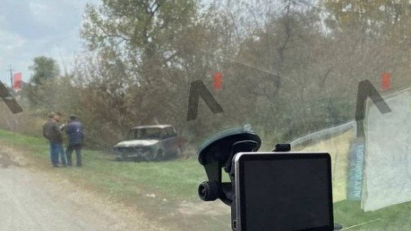 У селі на Волині згоріли «жигулі»