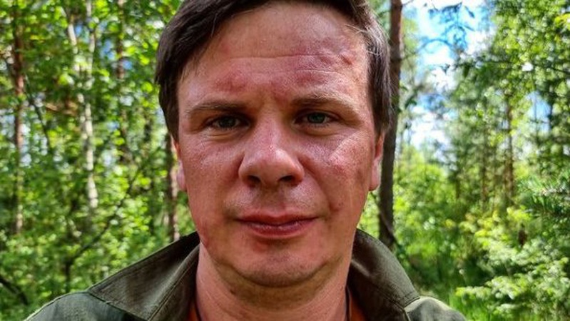 Чим завершилась поїздка Волинню відомого ведучого Дмитра Комарова