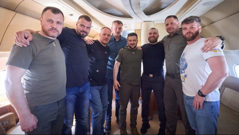 На 500-й день війни ми повернули додому наших героїв, - Президент