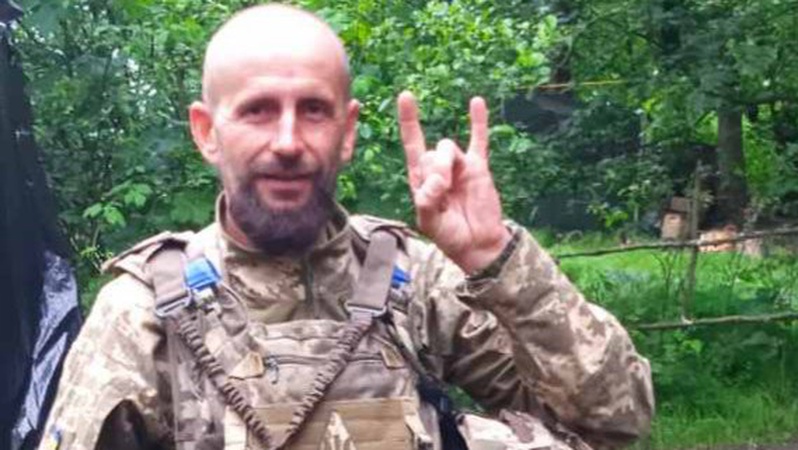 На війні загинув Герой з Волині Михайло Драбик