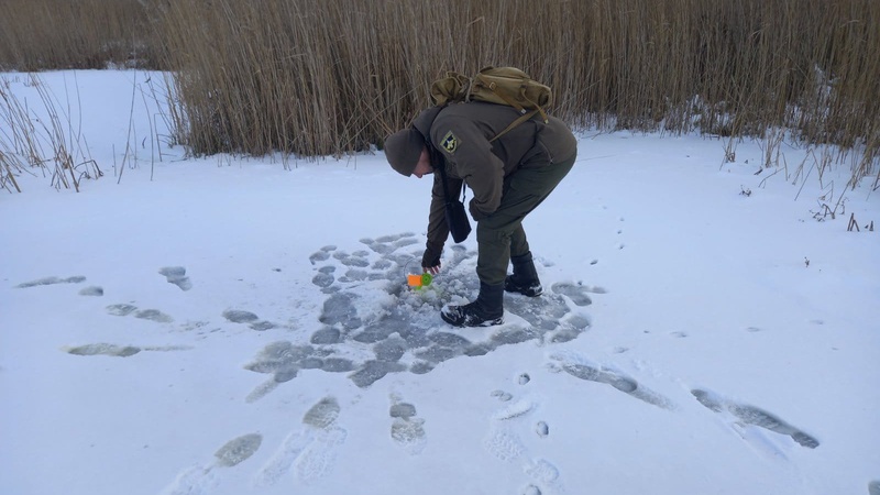 Скільки порушень рибальства за тиждень було виявлено на водоймах Волині