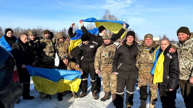 Майже два роки в полоні: з російського полону повернулися військові з Волині