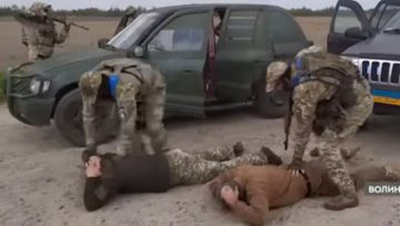 Показали, як бійці волинської тероборони готуються до можливого наступу з білорусі