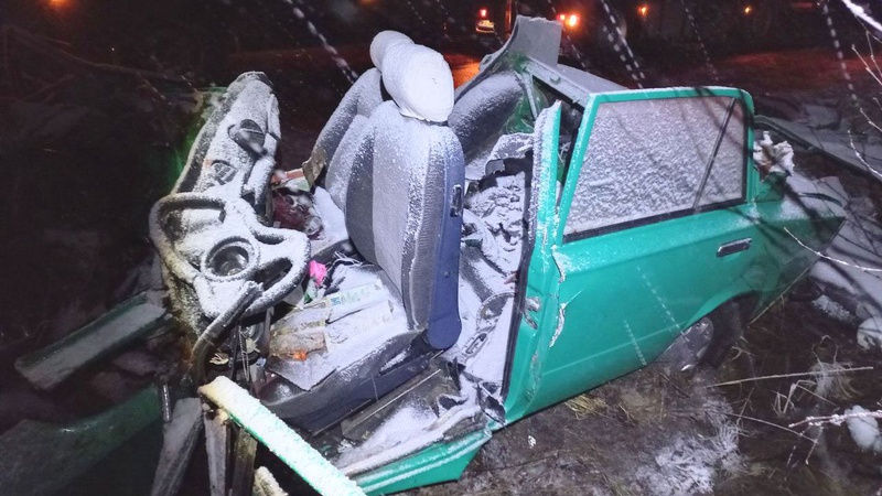 «Жигулі» розірвало вщент: в ДТП на Ковельській трасі загинуло подружжя.ФОТО
