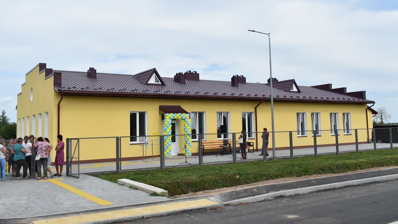 У селі на Волині відкрили нову амбулаторію. ФОТО
