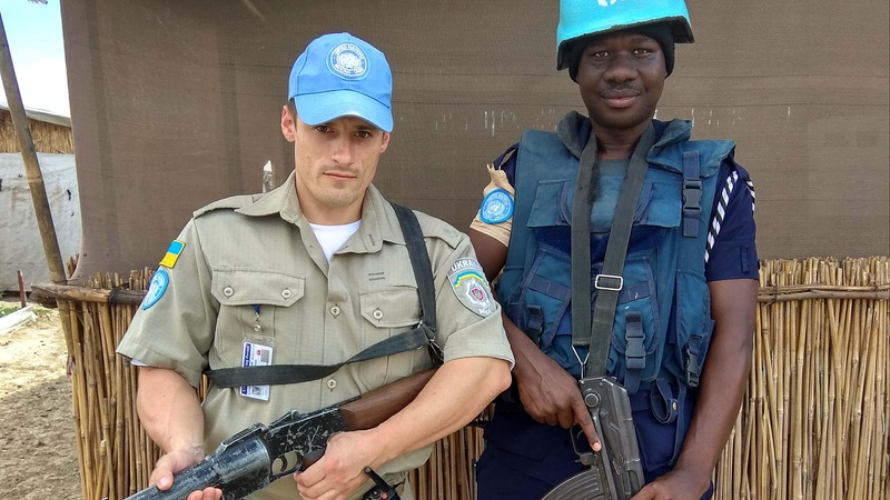 Поліцейський з Волині розповів про участь у миротворчих місіях ООН