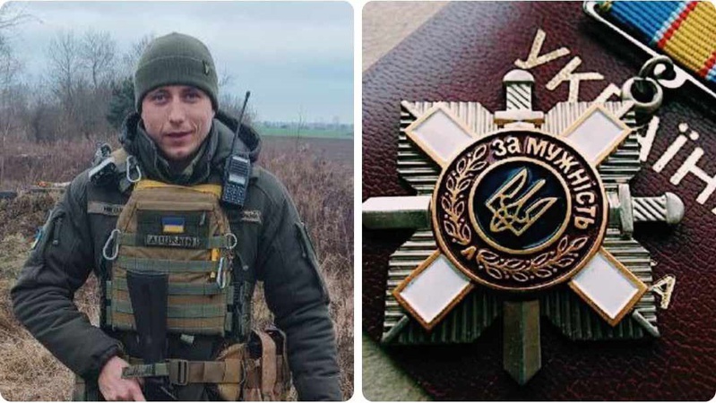 Волинського бійця Миколу Сінельника посмертно нагородили орденом «За мужність»