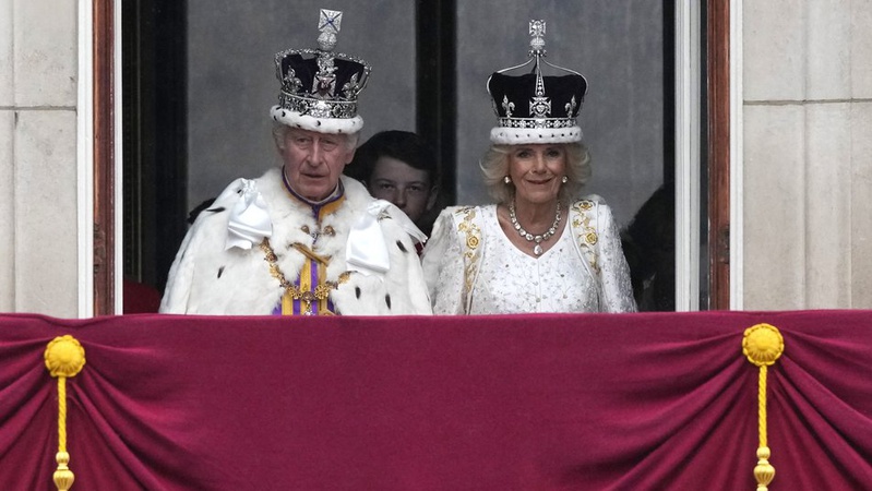У Великій Британії відбулася коронація Чарльза ІІІ. ВІДЕО