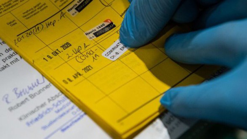 В Україні може бути до 800 тисяч підроблених COVID-сертифікатів