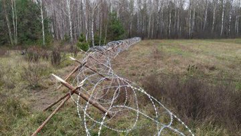 Волинська тероборона зводить протипіхотні бар’єри. ФОТО