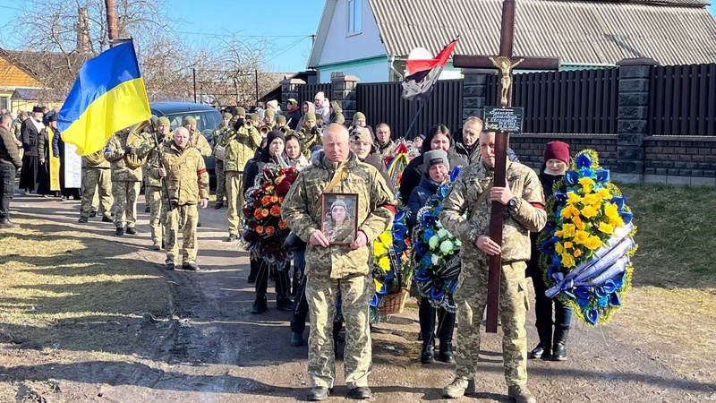 На Волині попрощалися із загиблим Героєм Олександром Пилипчуком