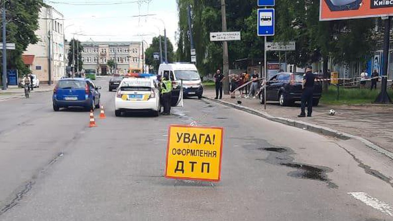 Водій, який збив чоловіка і двох дітей у Луцьку, визнав провину в суді