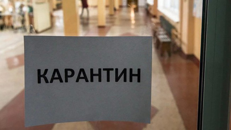 Учні та педагоги майже двохсот шкіл на Волині хворіють на COVID-19