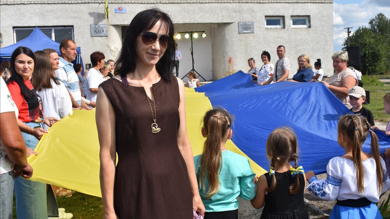 На Волині живе білоруска, котра є прикладом для багатьох українців