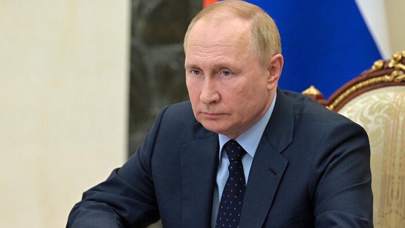 Путін назвав нову ціль війни в Україні