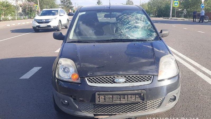 У Луцькому районі в аварії загинула 79-річна велосипедистка