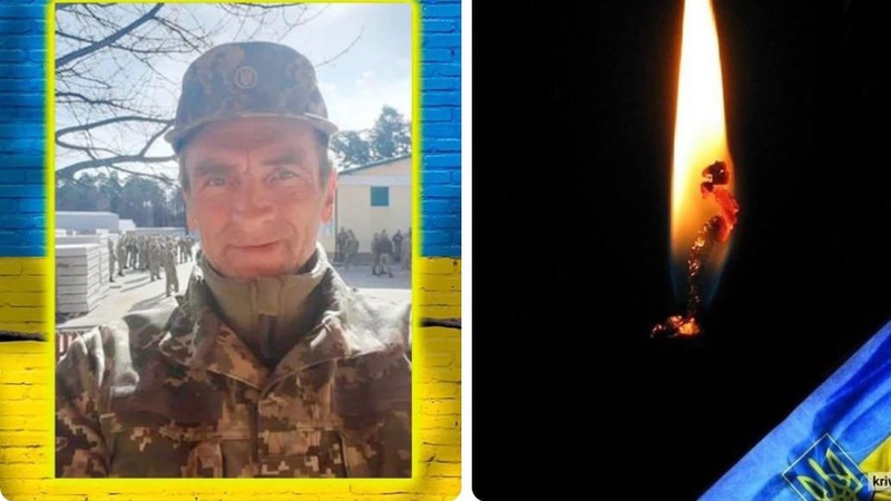 Помер Герой з Волині Віталій Дишко, який на війні отримав важке поранення та контузію