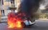 У Луцьку горів автомобіль