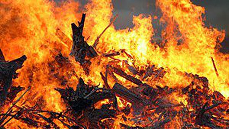 Волинські рятувальники за тиждень ліквідували 21 пожежу