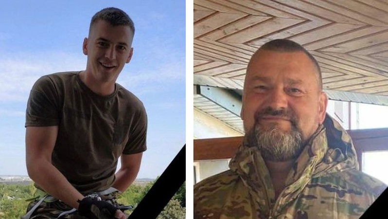 На війні загинули два Герої з Волині – батько та син
