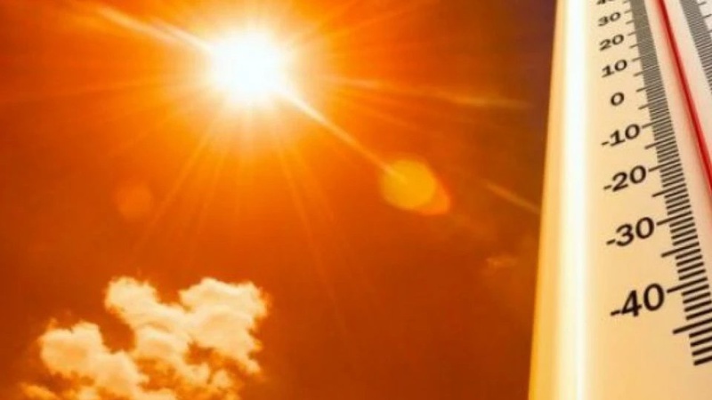 Вдруге за місяць: у Луцьку зафіксували температурний рекорд