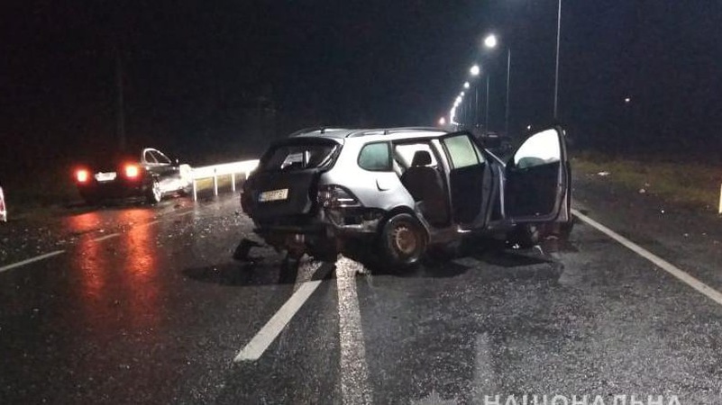 Поліція розшукує свідків ДТП, що трапилась у Луцькому районі