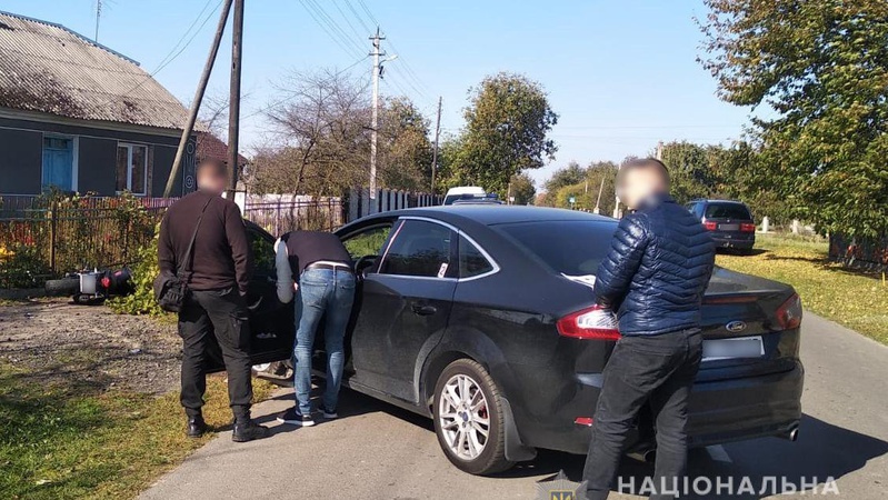 ДТП на Волині: авто збило 18-річного мотоцикліста