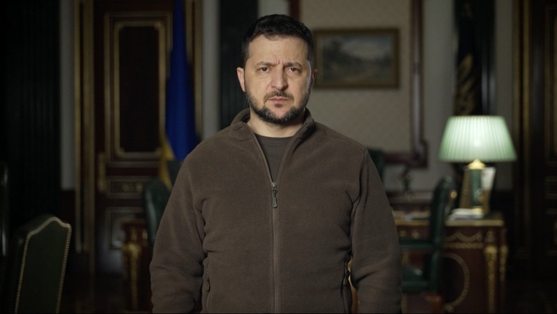 На Ставці детально обговорили ситуацію на кордоні з росією і білоруссю, – Зеленський