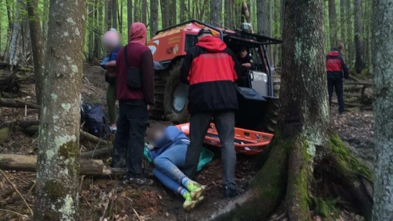 У Карпатах травмувався волинянин – допомогли рятувальники