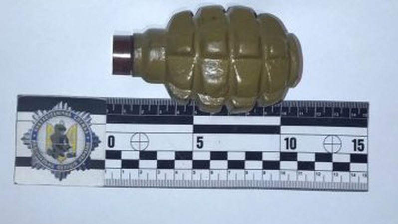 У волинян знайшли набої та гранати. ФОТО