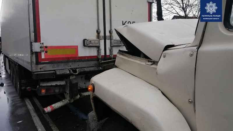 На Львівській у Луцьку – ДТП. ПОДРОБИЦі