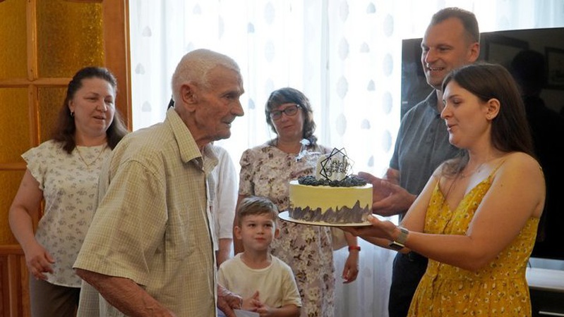 Волинянин відзначив 100-літній ювілей
