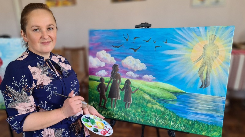 8 пташок у небі, як 8 років у шлюбі: дружина загиблого Героя з Волині розповіла історію кохання та втрати