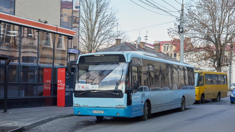 На маршрут №9 у Луцьку виїхали європейські автобуси