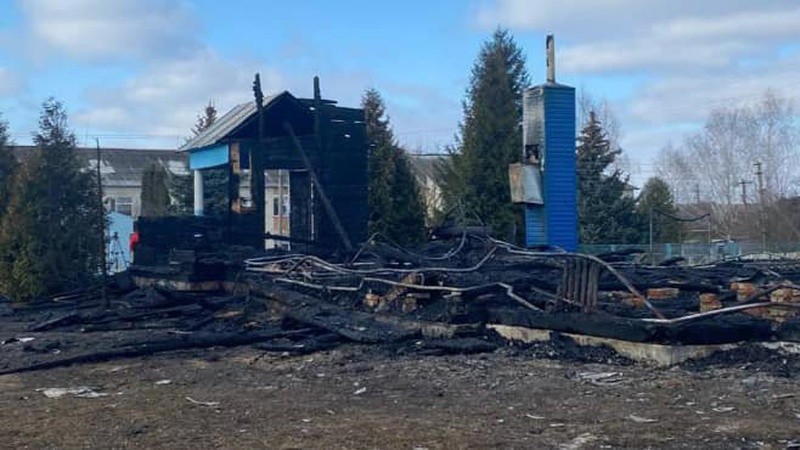 У селі на Волині, де згоріла церква, будуватимуть новий храм