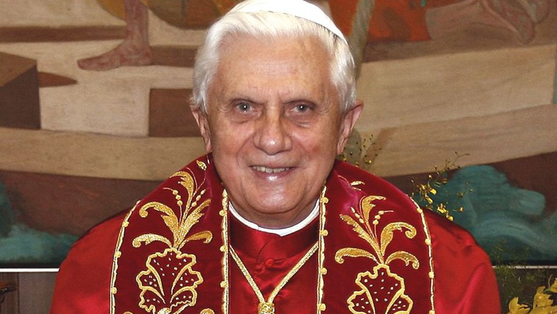 Помер Папа Римський Бенедикт XVI