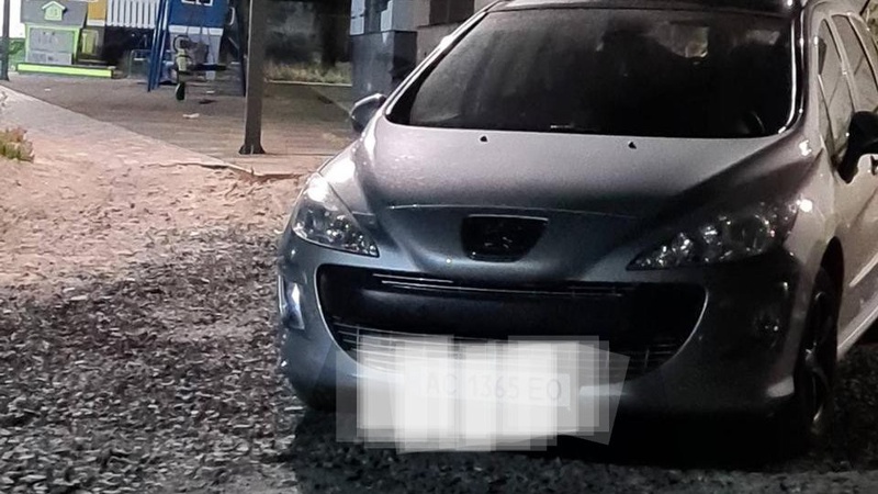 У Ковелі чоловік поцупив щебінь з будмайданчика. ФОТО