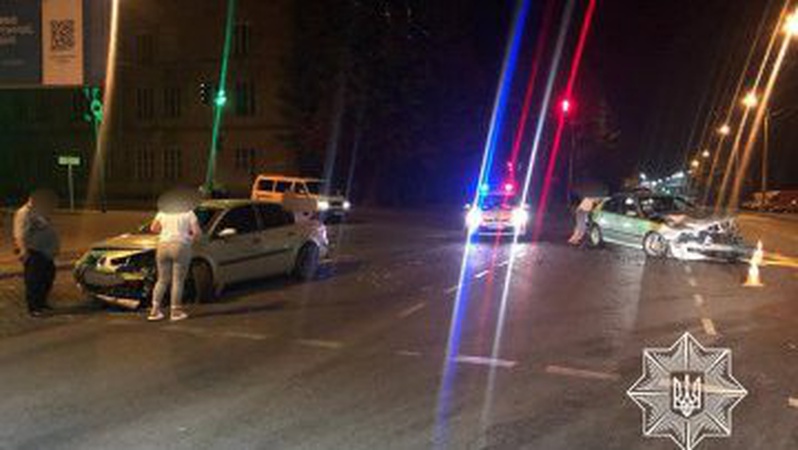 У Луцьку – ДТП за участю двох авто. ФОТО