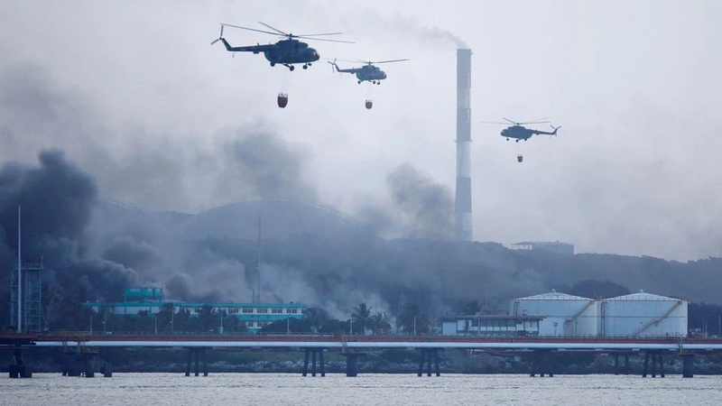 На Кубі локалізували наймасштабнішу в історії острова пожежу