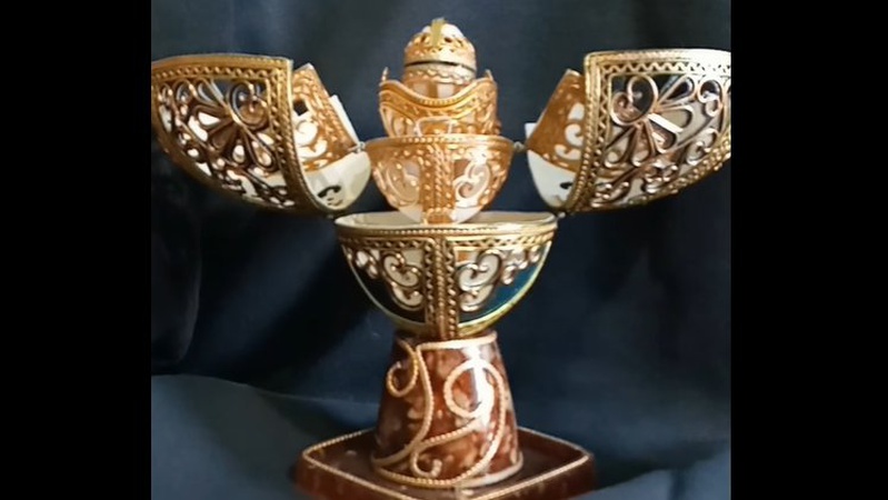 Майстер з Волині показав свою нову ексклюзивну роботу