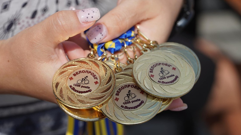У Володимирі провели велопробіг до Дня міста