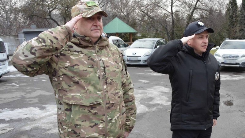 Вирушили у зону бойових дій: чергова ротація волинських поліцейських