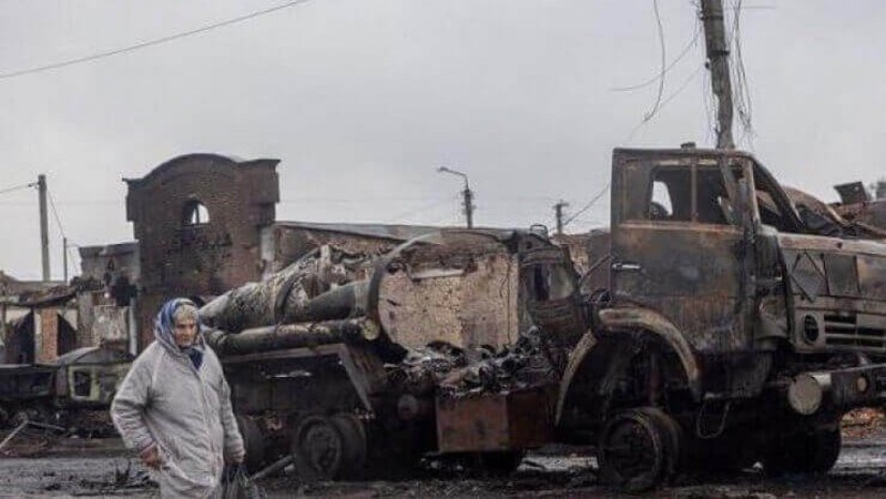 Рашисти під Черніговом знищили дві колони волонтерів