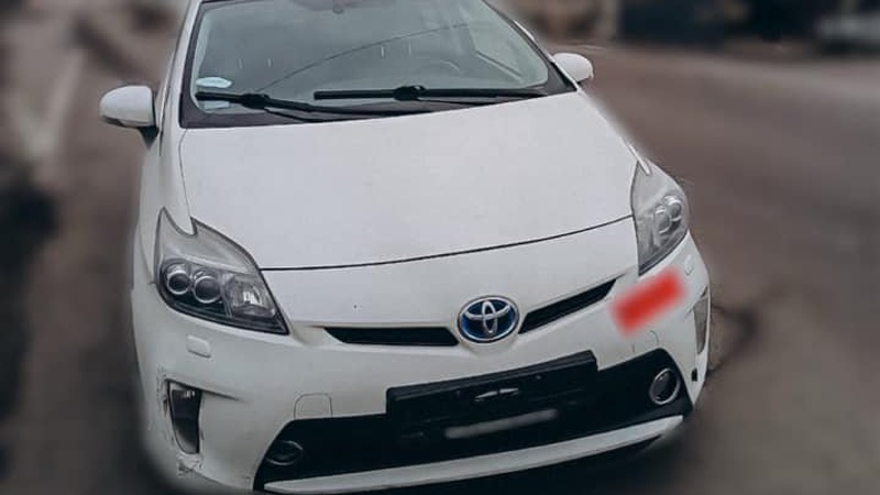 У водія в Луцьку виявили, ймовірно, наркотичні речовини