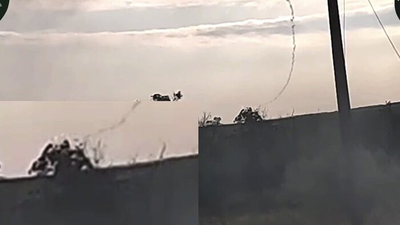 Українські воїни «Іглою» збили російський винищувач Су-25