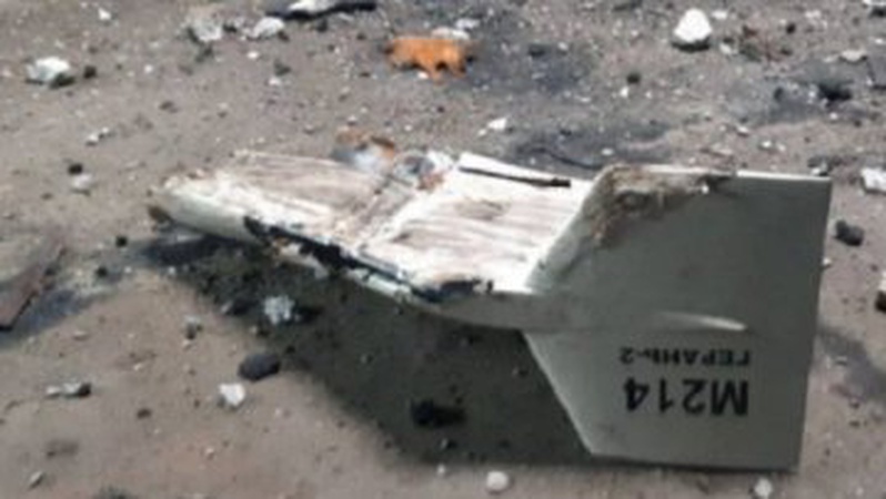 Вночі над Львівщиною збили дрон-камікадзе «Шахед»