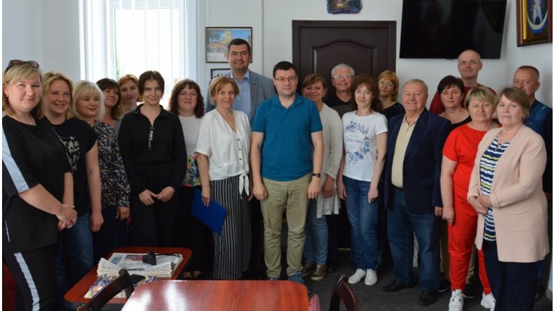 Кого з волинських журналістів відзначили в обласній раді